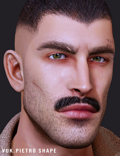 VUK. Pietro Shape  UNPACKED