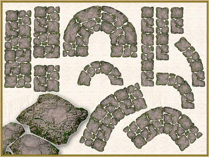 PATH - Stone Set (1 LI) (Full perm)