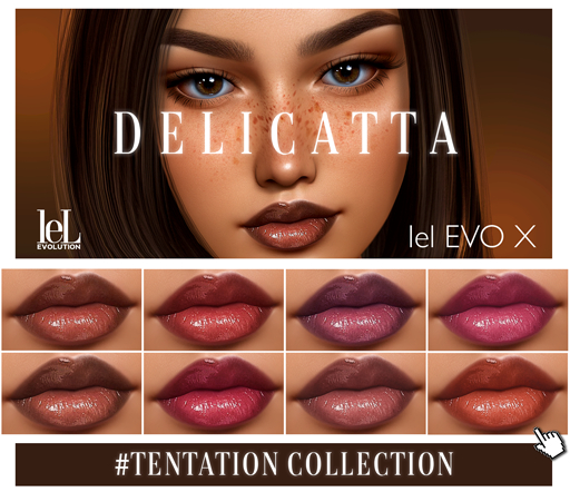 Delicatta - Tentation (DEMO) (LeLUTKA Evolution/Evolution X)