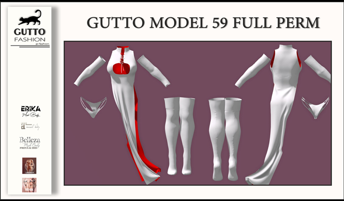 !GUTTO! MODEL 59 FULL PERM