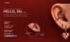 Second Life Marketplace - :ANDORE: - :ear-acc: - Hello, 50s (m) [Lel Evo X]