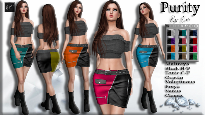 -P- Skirt Jolene