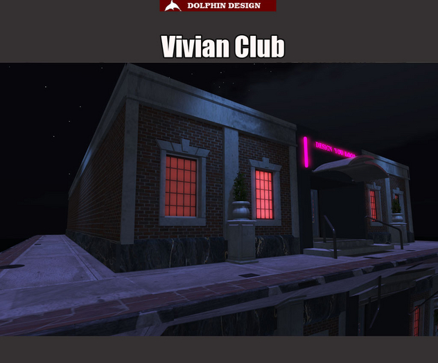  [Dolphin Design]  Vivian Club