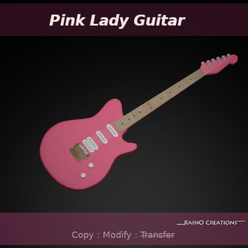 Pink Lady GTR