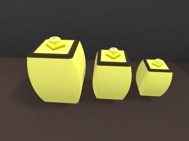 +Corvid+ Canister Set Full Perm