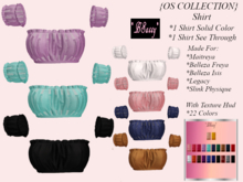 *BSASSY* {OS COLLECTION} SHIRT WITH HUD