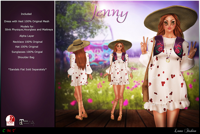 -Lamu Fashion-Outfit *Jenny* DEMO