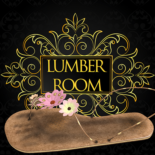 Lumber Room Sandal "Flowers" Fatpack