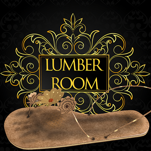 Lumber Room Sandal "Flowers" V2