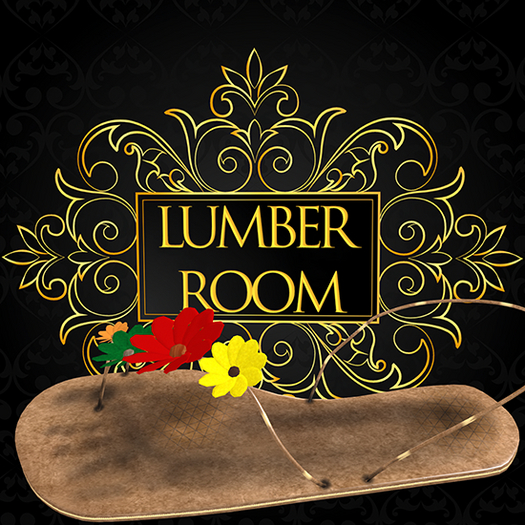 Lumber Room Sandal "Flowers" V3