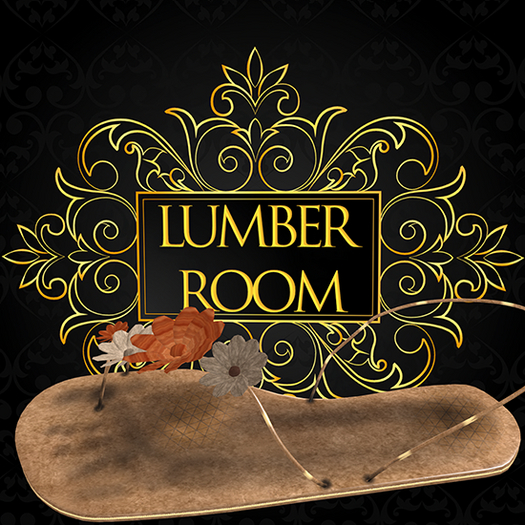 Lumber Room Sandal "Flowers" V4