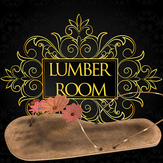 Lumber Room Sandal "Flowers" V5