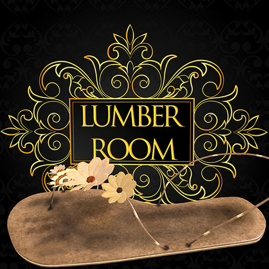 Lumber Room Sandal "Flowers" V6