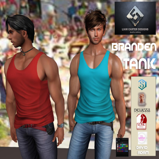 LCD Branden  Tank