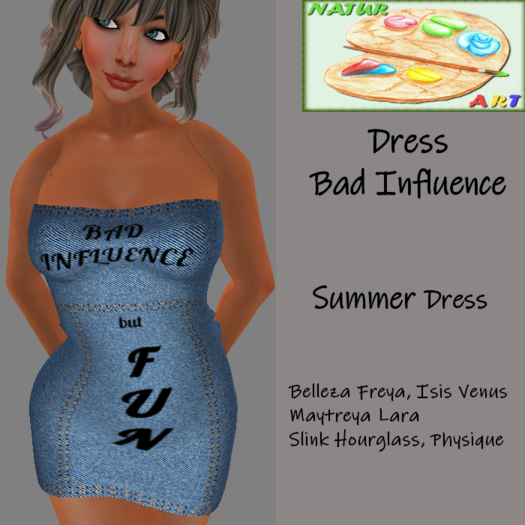 NaturArt Bad Influence Dress