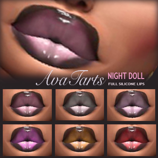 AvaTarts NightDoll Silicone Lips
