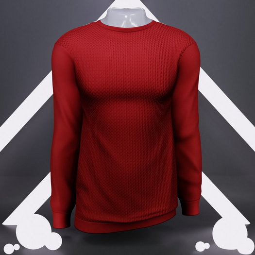 RUFF - Giovanni Sweater [Red]