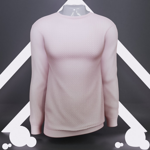 RUFF - Giovanni Sweater [Pink]
