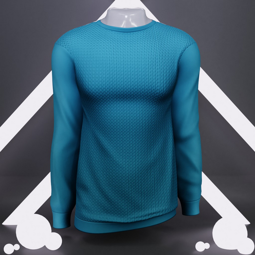 RUFF - Giovanni Sweater [Ocean]