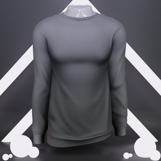 RUFF - Giovanni Sweater [Grey]