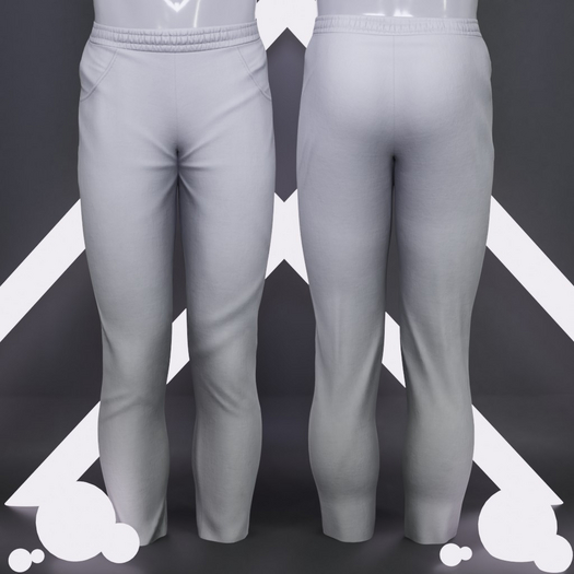 RUFF - Giovanni Pants [Light Grey]