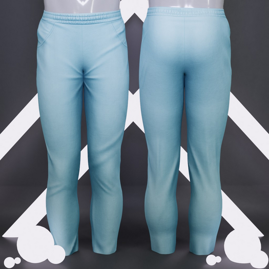 RUFF - Giovanni Pants [Light Blue]