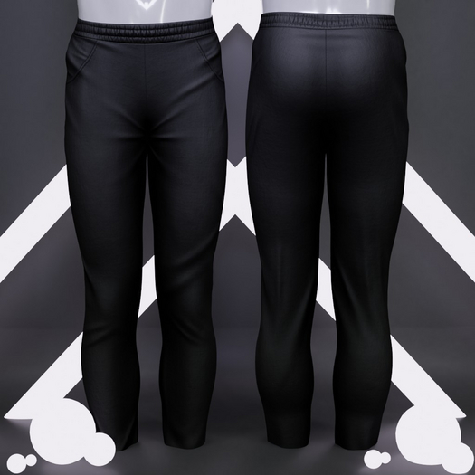 RUFF - Giovanni Pants [Black]