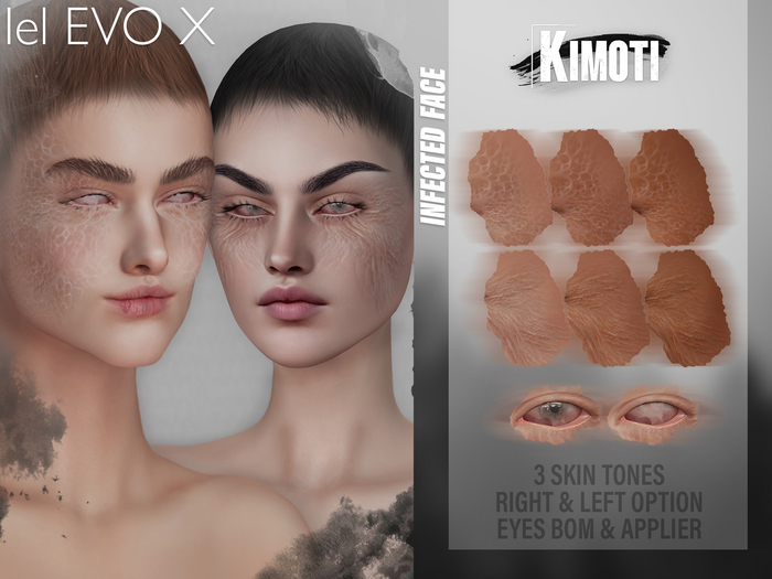~Kimoti~ \\ Infected Face LeL EVO X