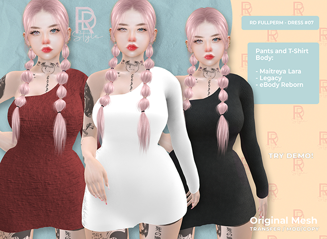 RD Fullperm - Dress #07 - 50%OFF