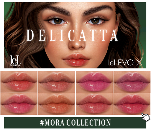 Delicatta - Mora (LeLUTKA Evolution/Evolution X)