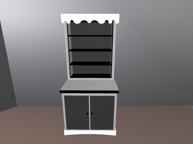 +Corvid+ 1Li Full Perm Kitchen Hutch