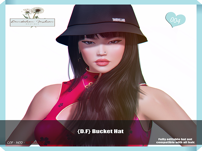 {D.F} Bucket Hat