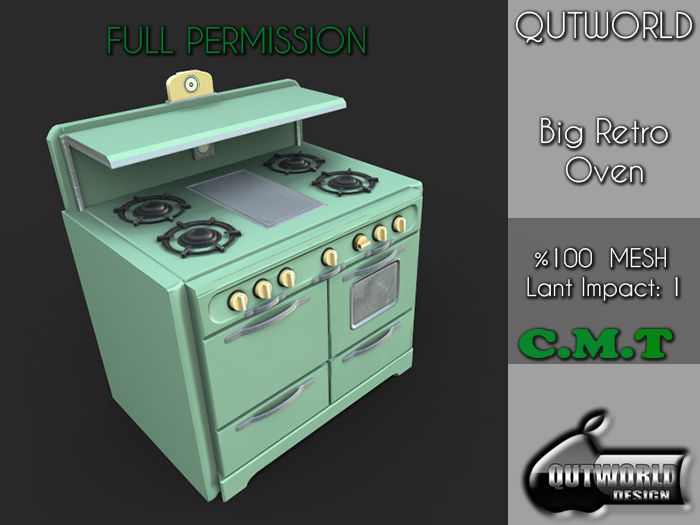 .::QUTWORLD Big Retro Oven::.FP 