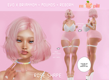 //Momo: Rose Shape Briannon + Reborn + Mounds