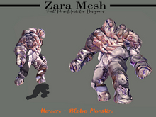 ZM - Horror - Blobo Monster - FULL PERM MESH