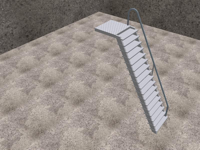 Industrial Stairs