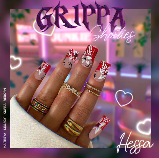 Grippa Shorties:: Hessa Set 