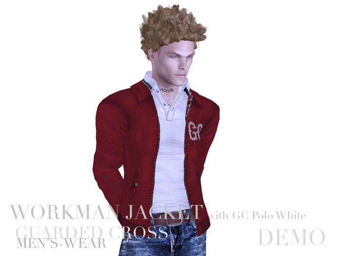 * Guarded Cross * Workman Jacket *DEMO*