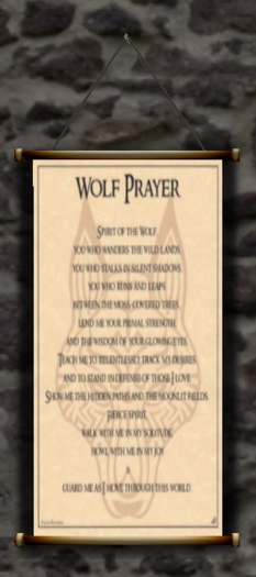 ~RKK~Wolfprayer