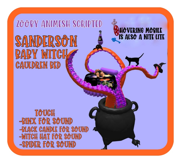 MERCI~SANDERSON ZOOBY ANIMESH SCRIPTED BED