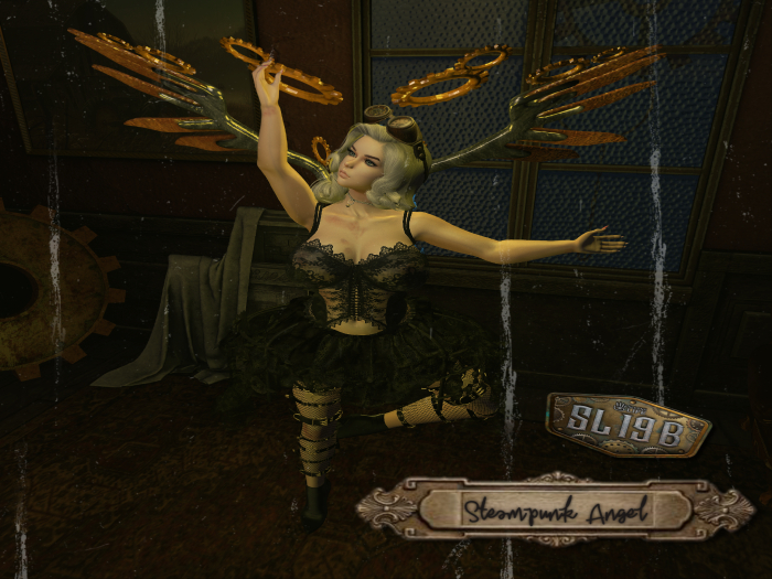 Poser[Steampunk angel] Wear/Add