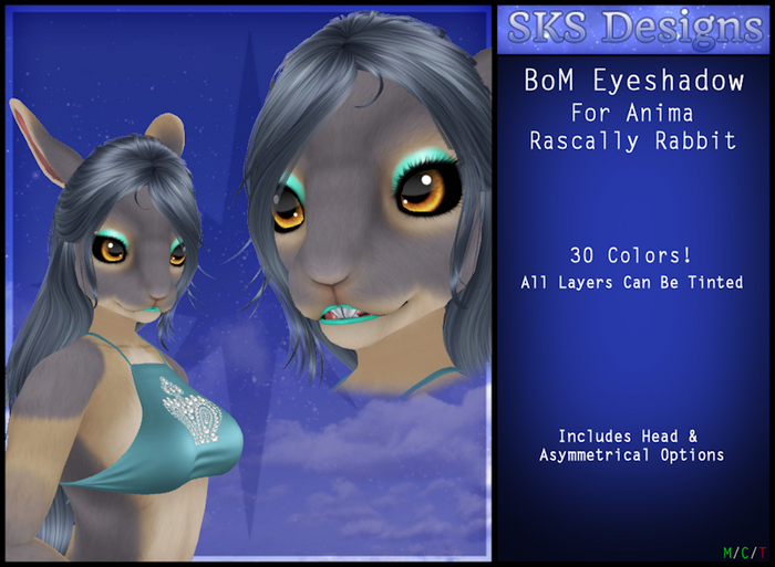 SKS-RascallyRabbit Eyeshadow