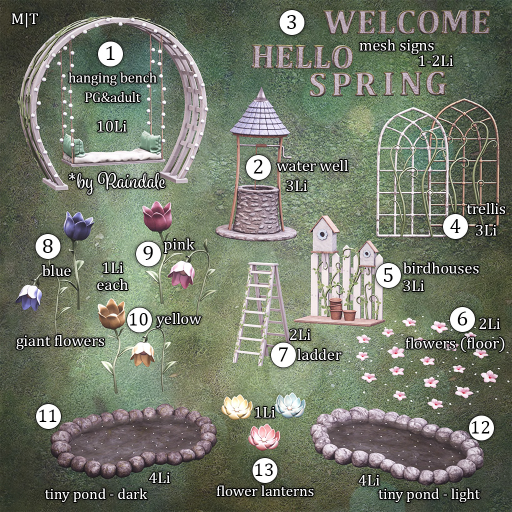 4. Raindale - Lilydrop trellis
