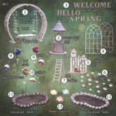 6. Raindale - Lilydrop flowers (floor)