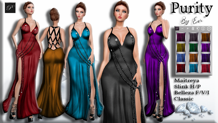 -P- Gown Wanda