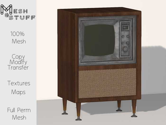 M&S Old Tv Mesh Full Perm
