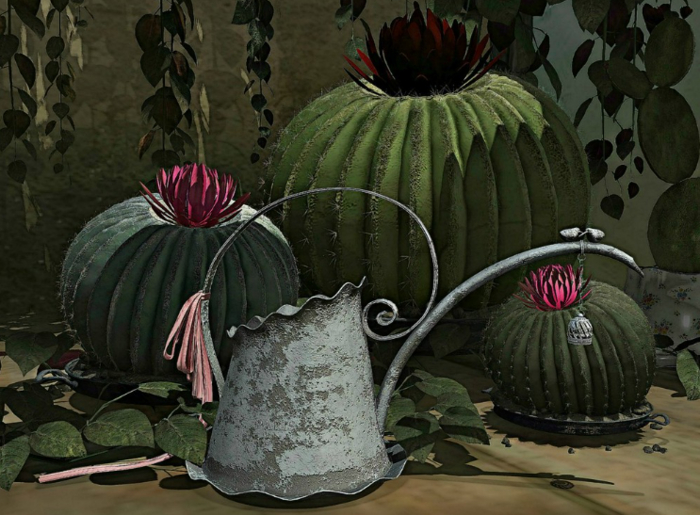 Camdem - Season Change - 7.Lil Tiny Cactus RARE