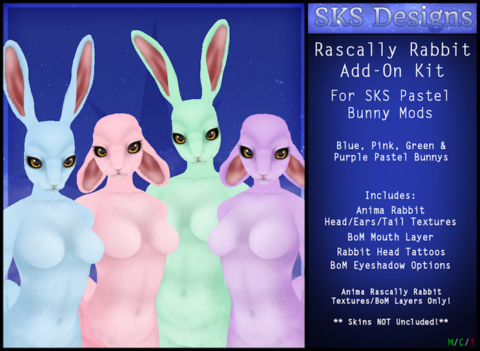 SKS-AnimaRabbit Kit - Pastel