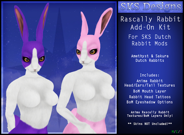 SKS-AnimaRabbit Kit - DutchColors