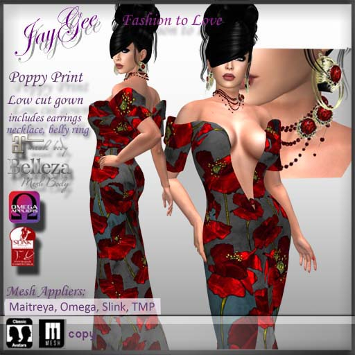 JayGee - Poppy PRINT